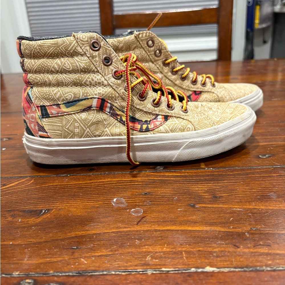 Vans Canvas High-Top Sneakers